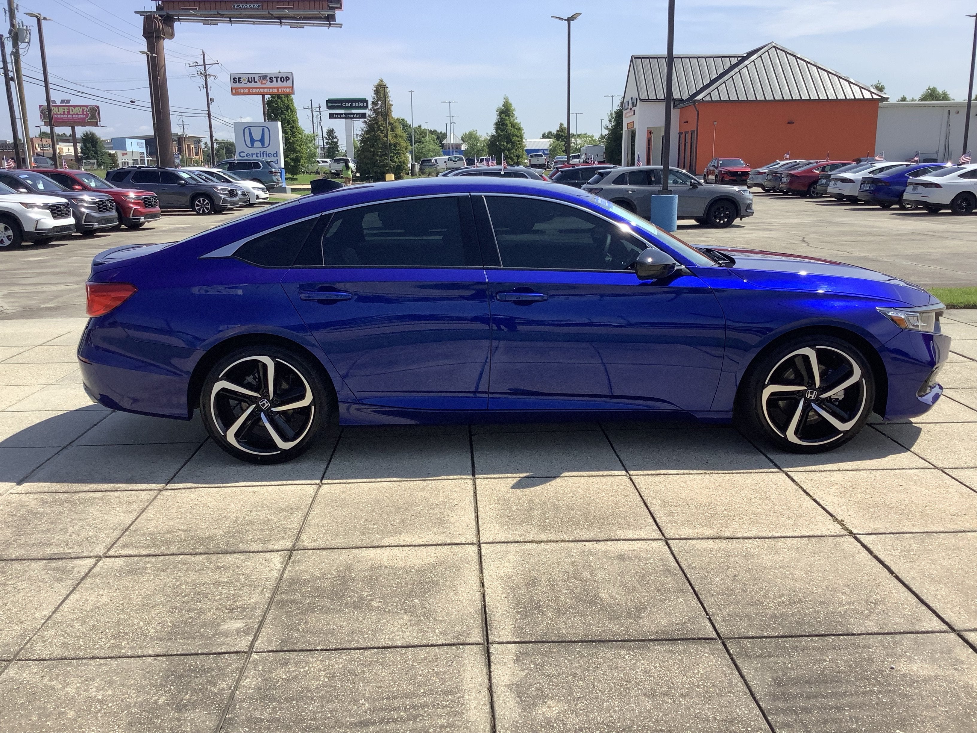 2021 Honda Accord Sedan Sport