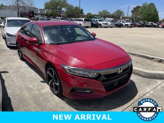 2019 Honda Accord Sedan Sport 1.5T