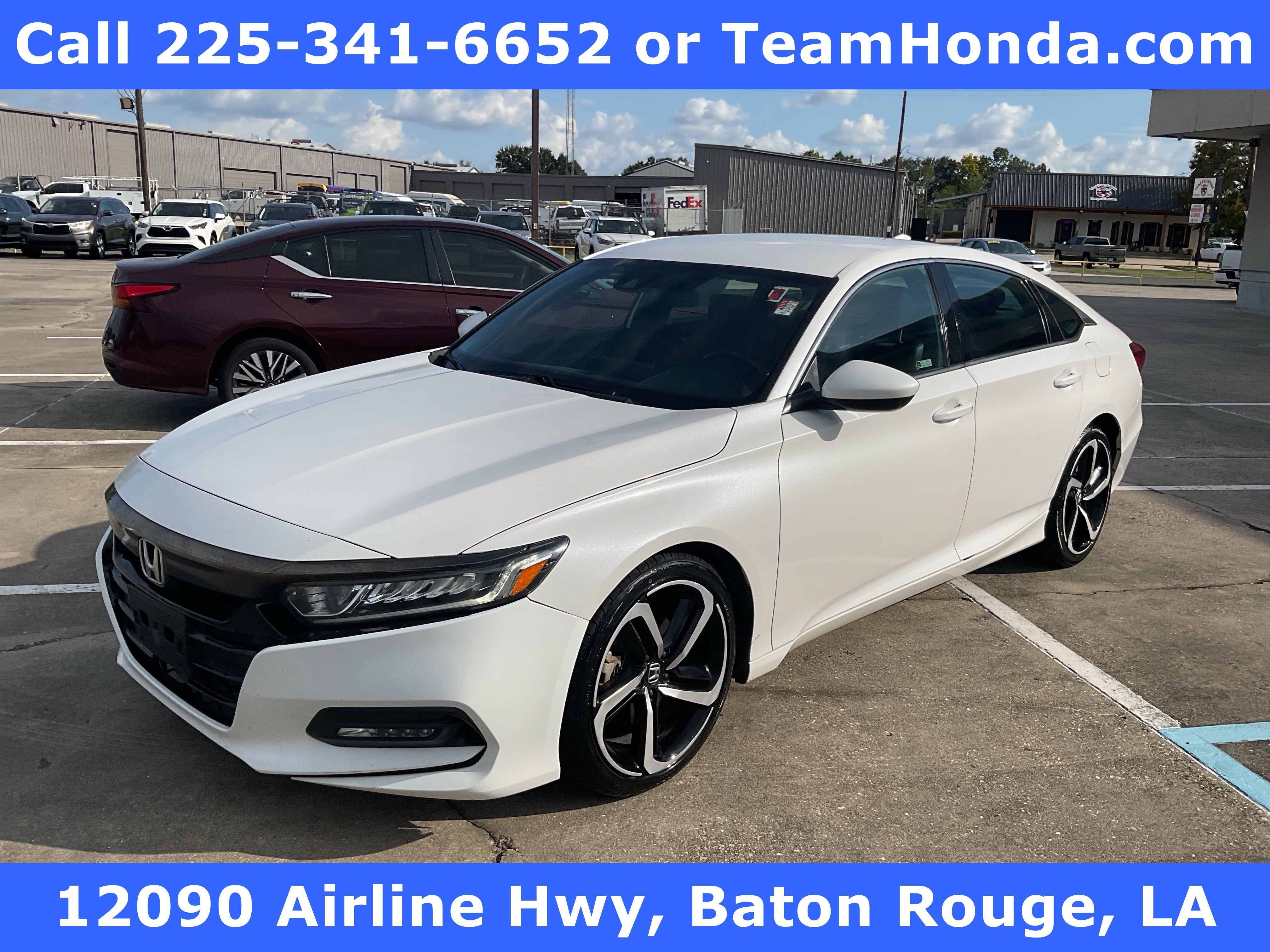 2020 Honda Accord Sport
