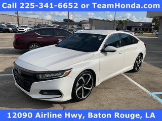 2020 Honda Accord Sedan Sport