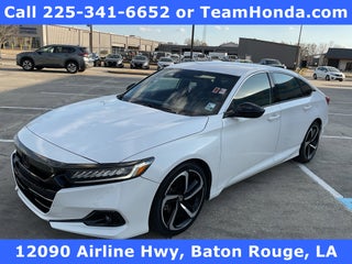 2021 Honda Accord Sedan Sport
