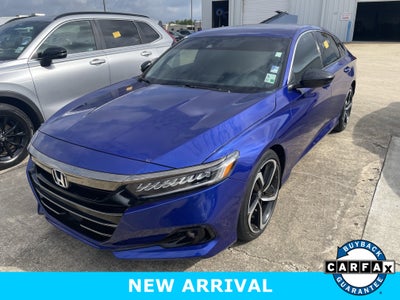 2021 Honda Accord Sedan Sport