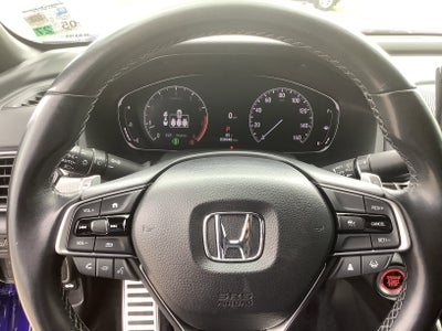 2021 Honda Accord Sedan Sport