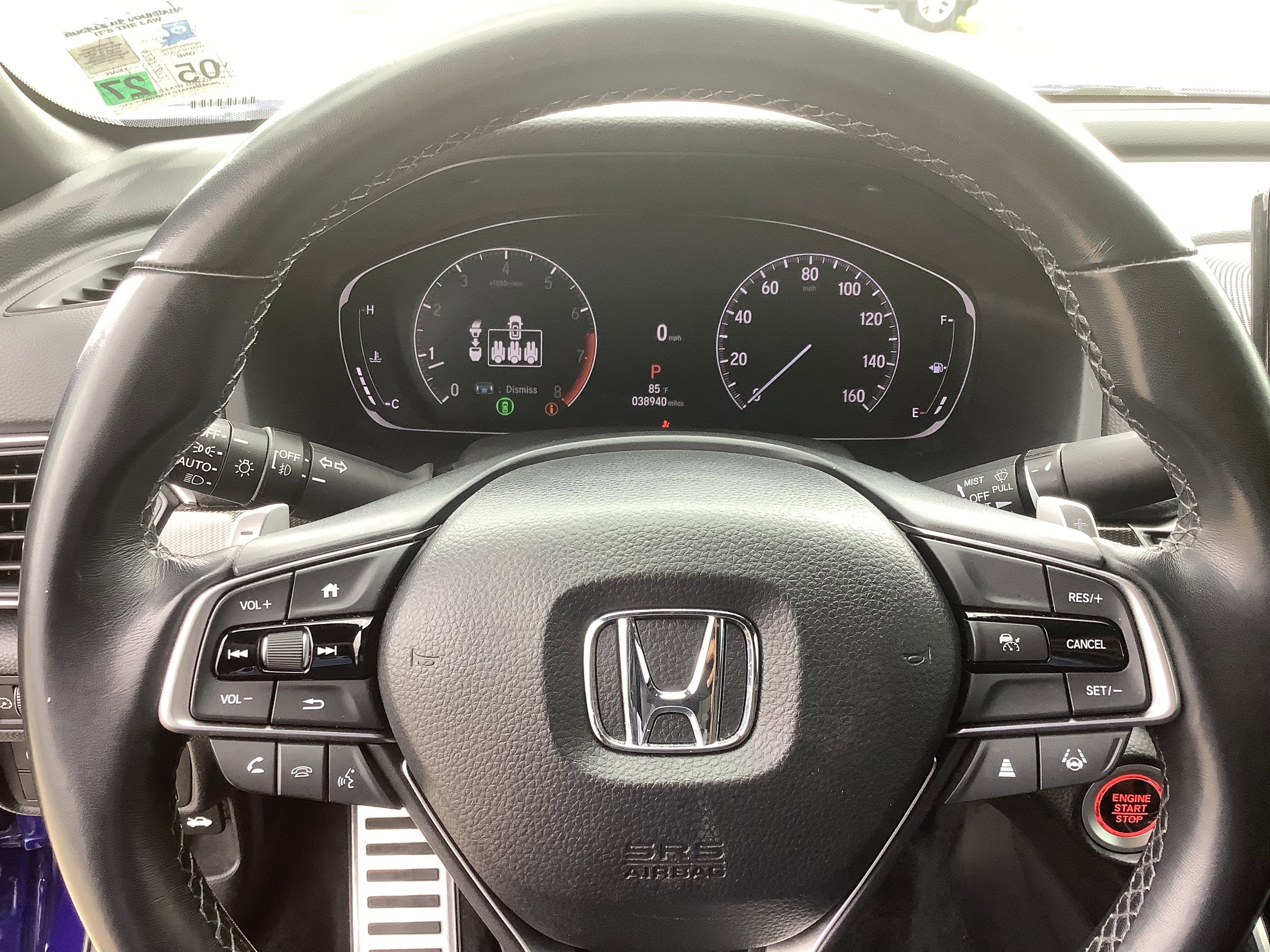 2021 Honda Accord Sedan Sport