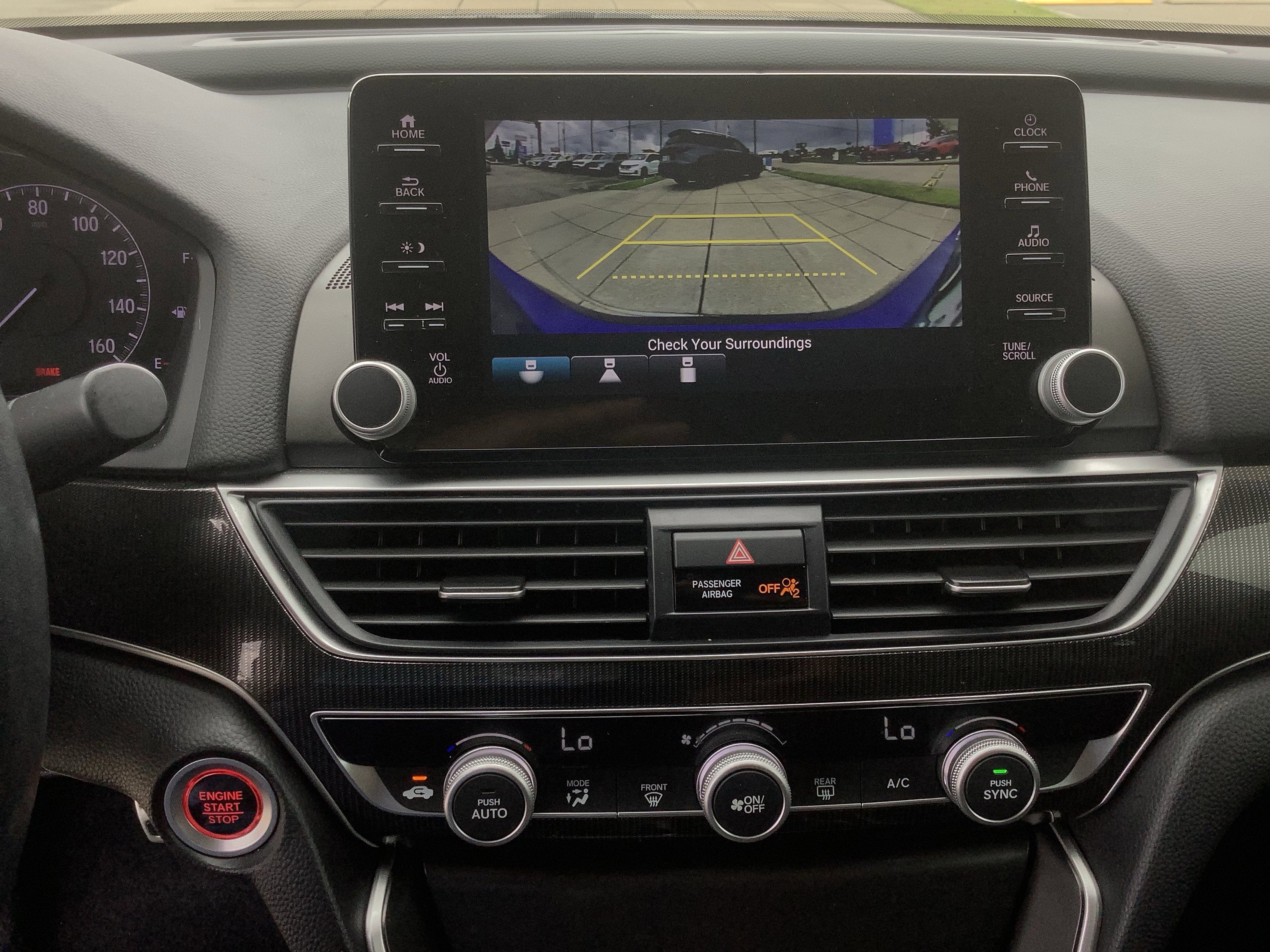 2021 Honda Accord Sedan Sport