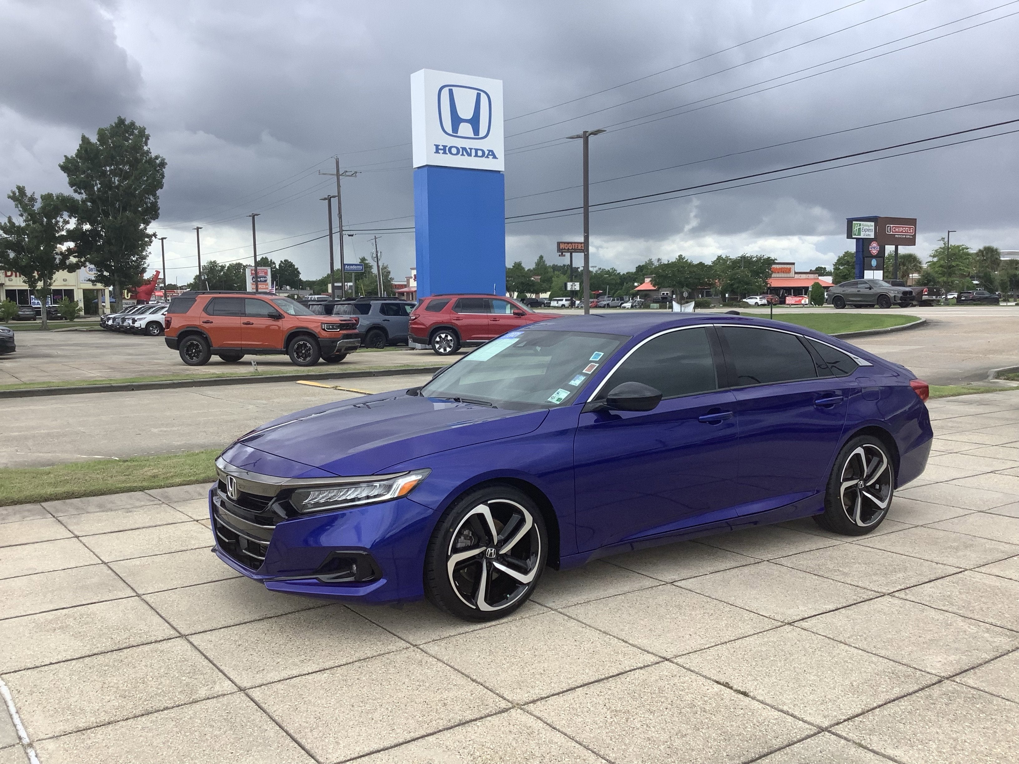 2021 Honda Accord Sedan Sport