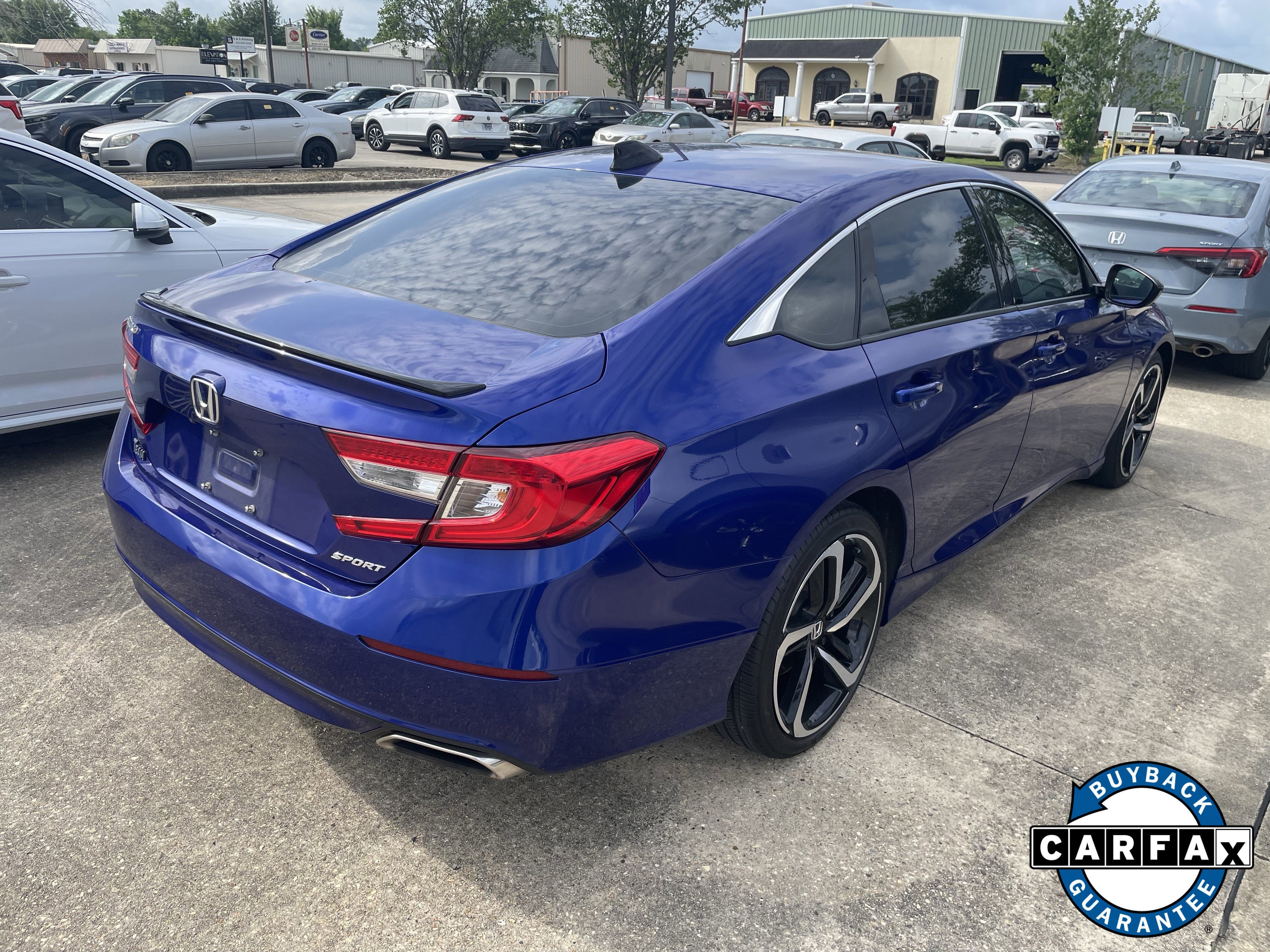 2021 Honda Accord Sedan Sport