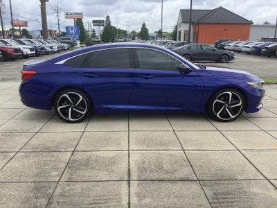 2021 Honda Accord Sedan Sport
