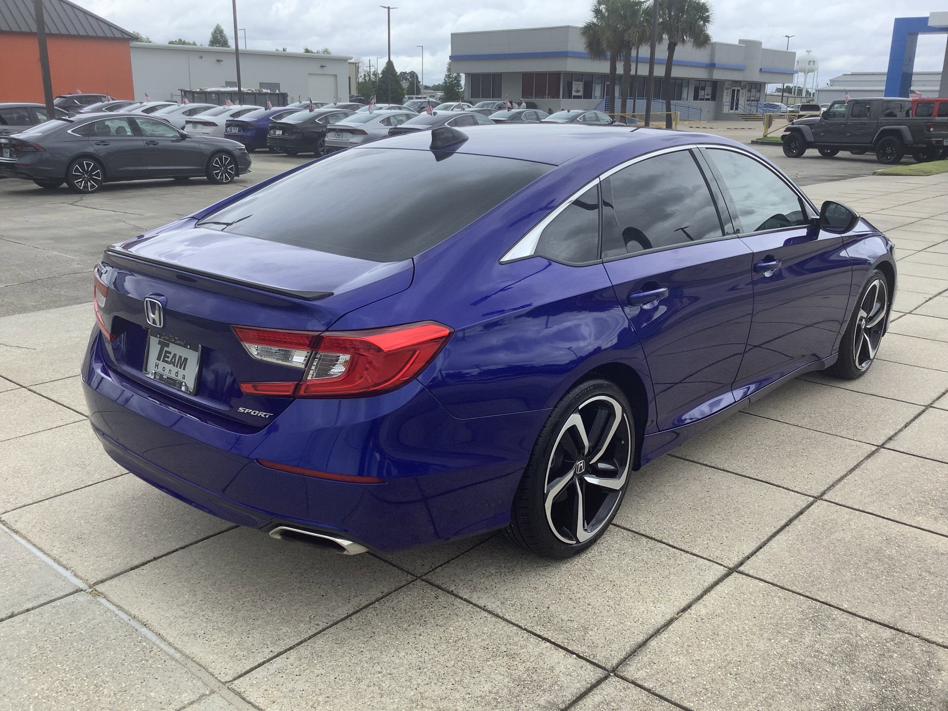 2021 Honda Accord Sedan Sport