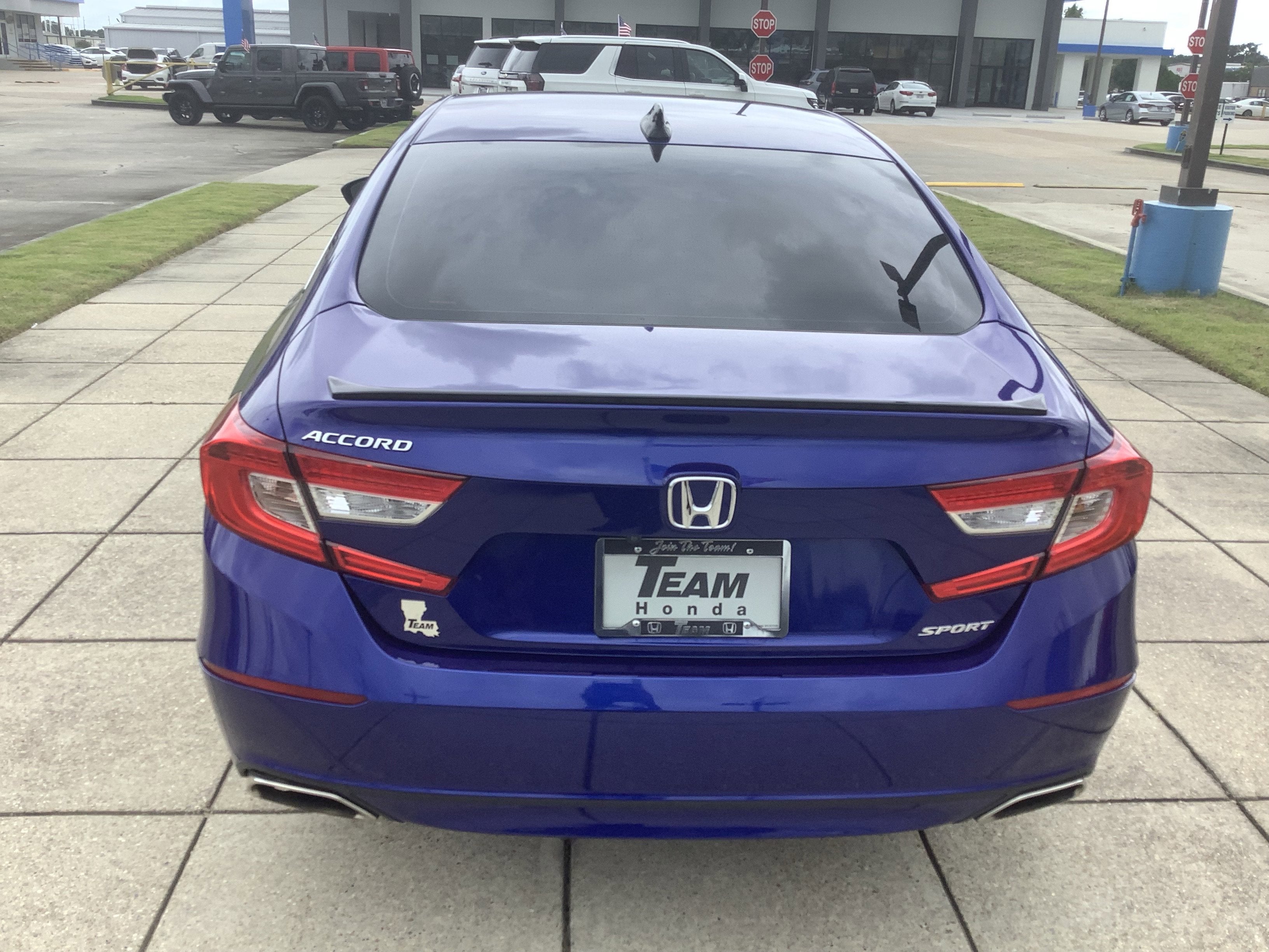 2021 Honda Accord Sedan Sport