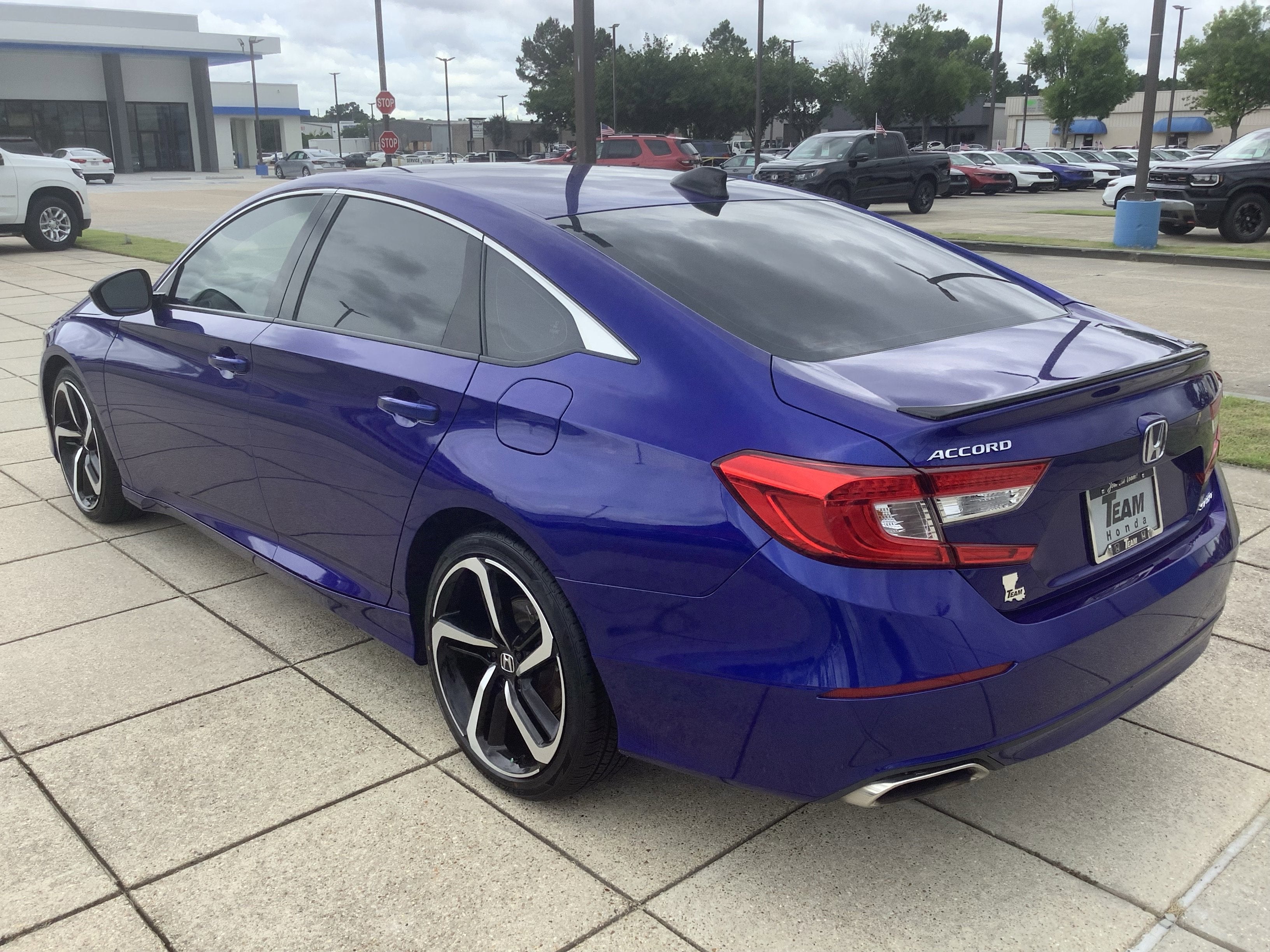 2021 Honda Accord Sedan Sport