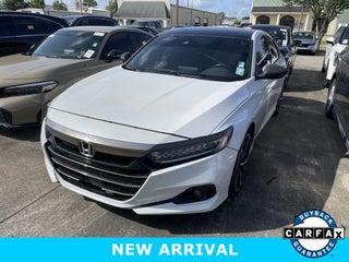 2021 Honda Accord Sedan Sport