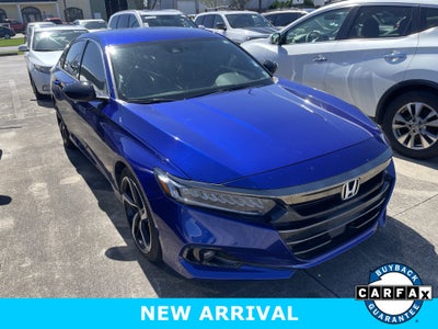 2022 Honda Accord Sedan Sport