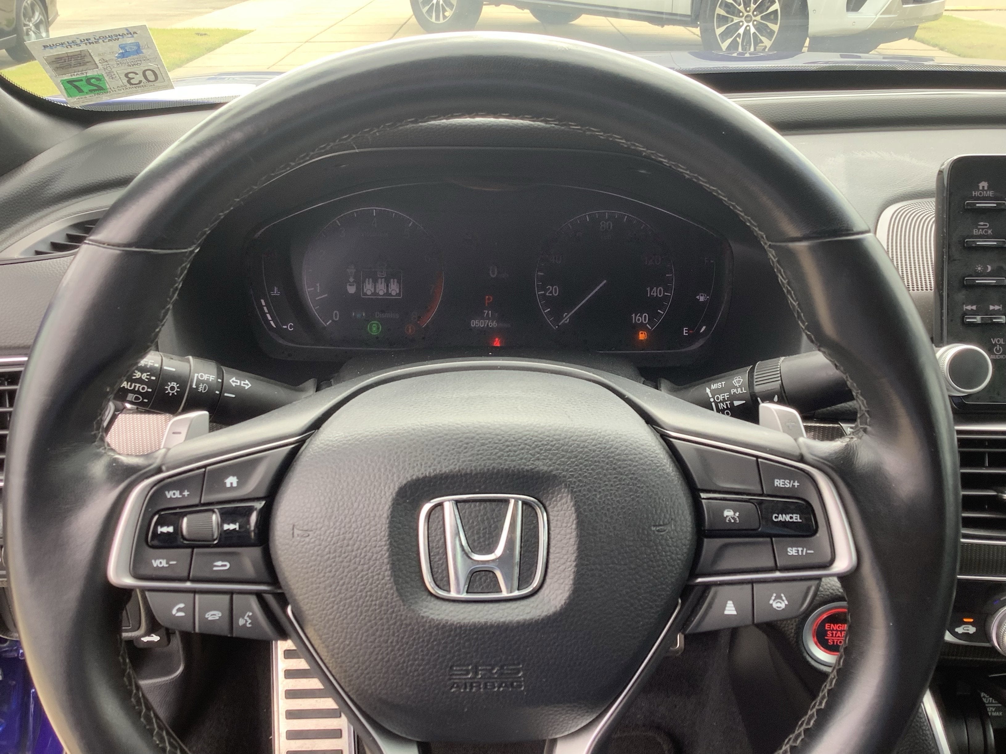 2022 Honda Accord Sedan Sport