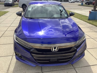 2022 Honda Accord Sedan Sport