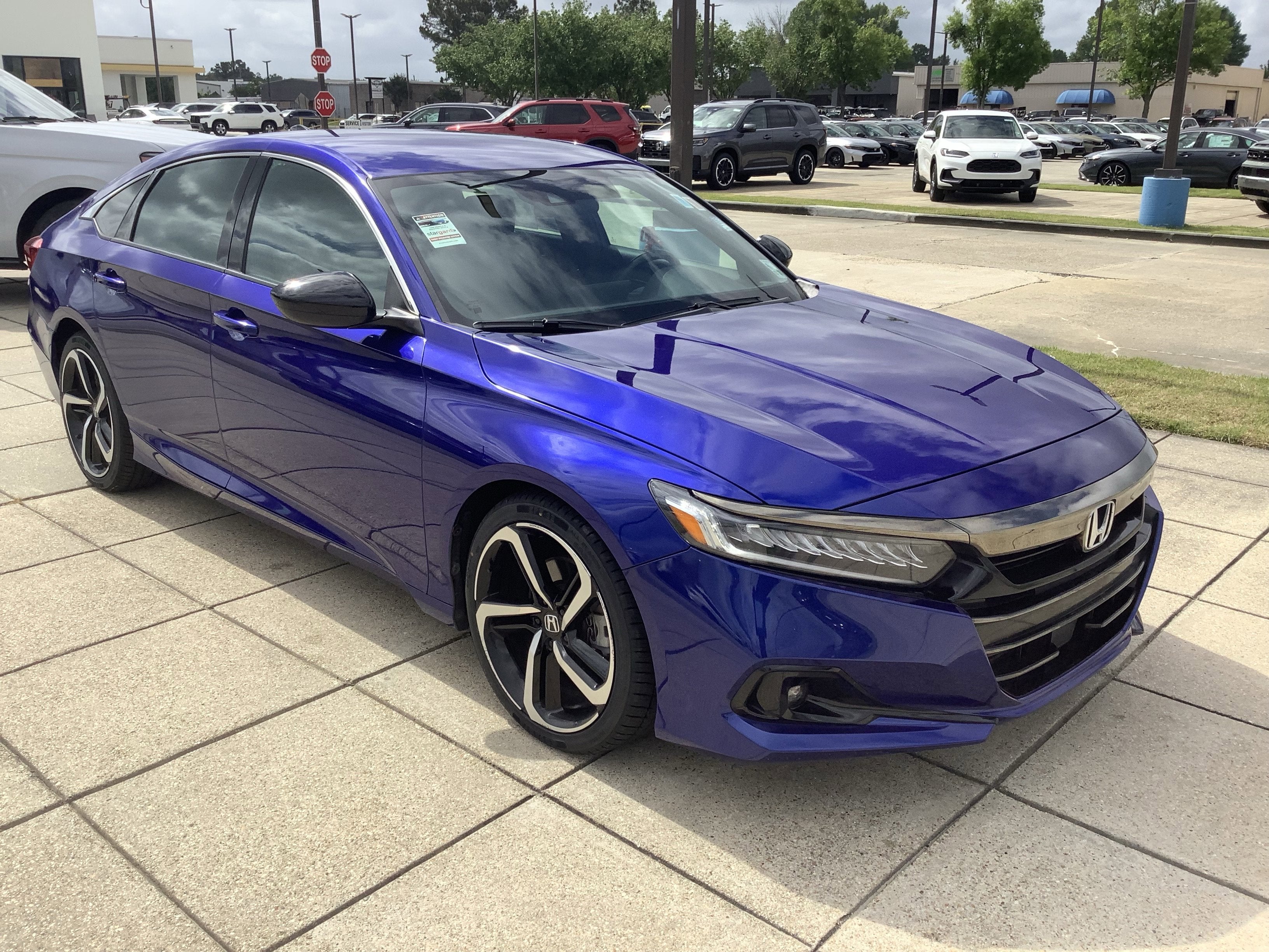 2022 Honda Accord Sedan Sport