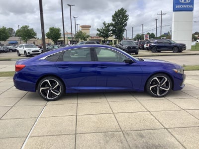 2022 Honda Accord Sedan Sport