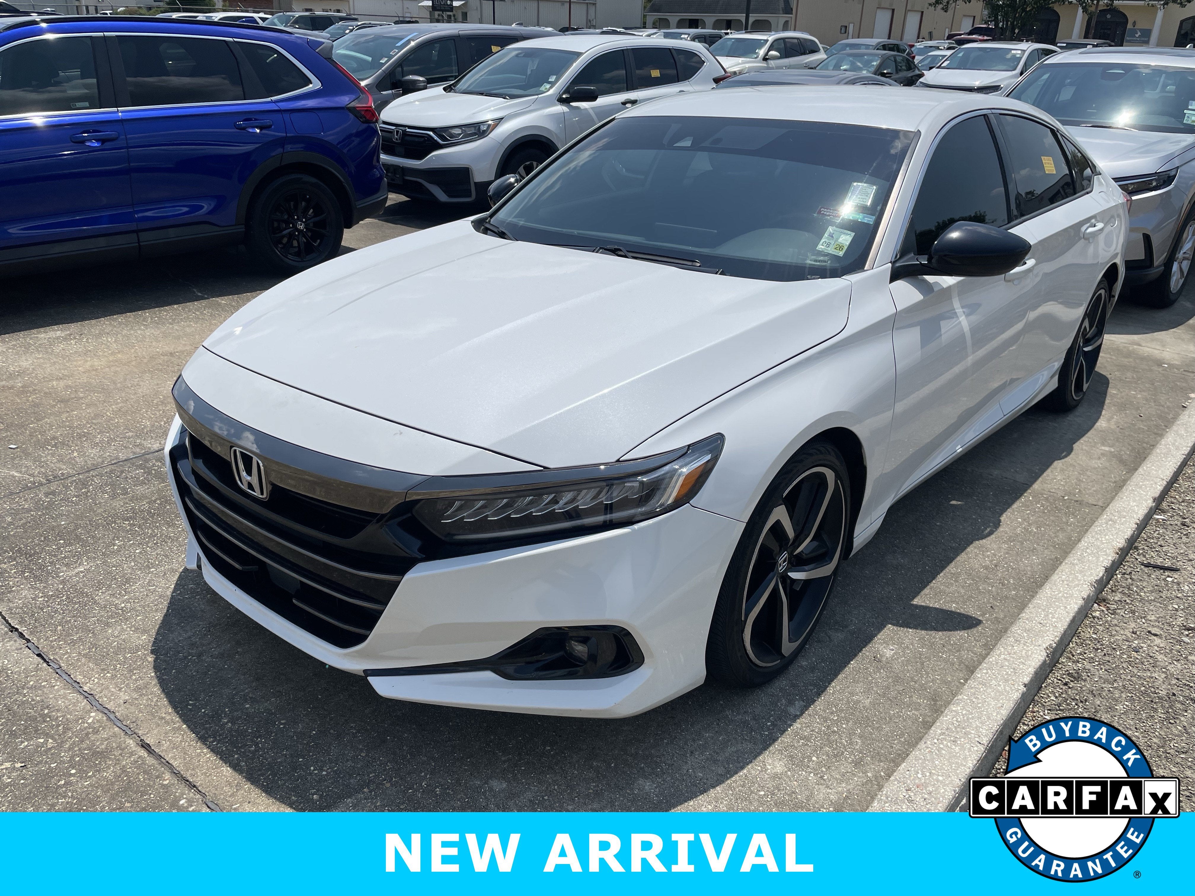 2021 Honda Accord Sport