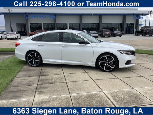 2021 Honda Accord Sedan Sport