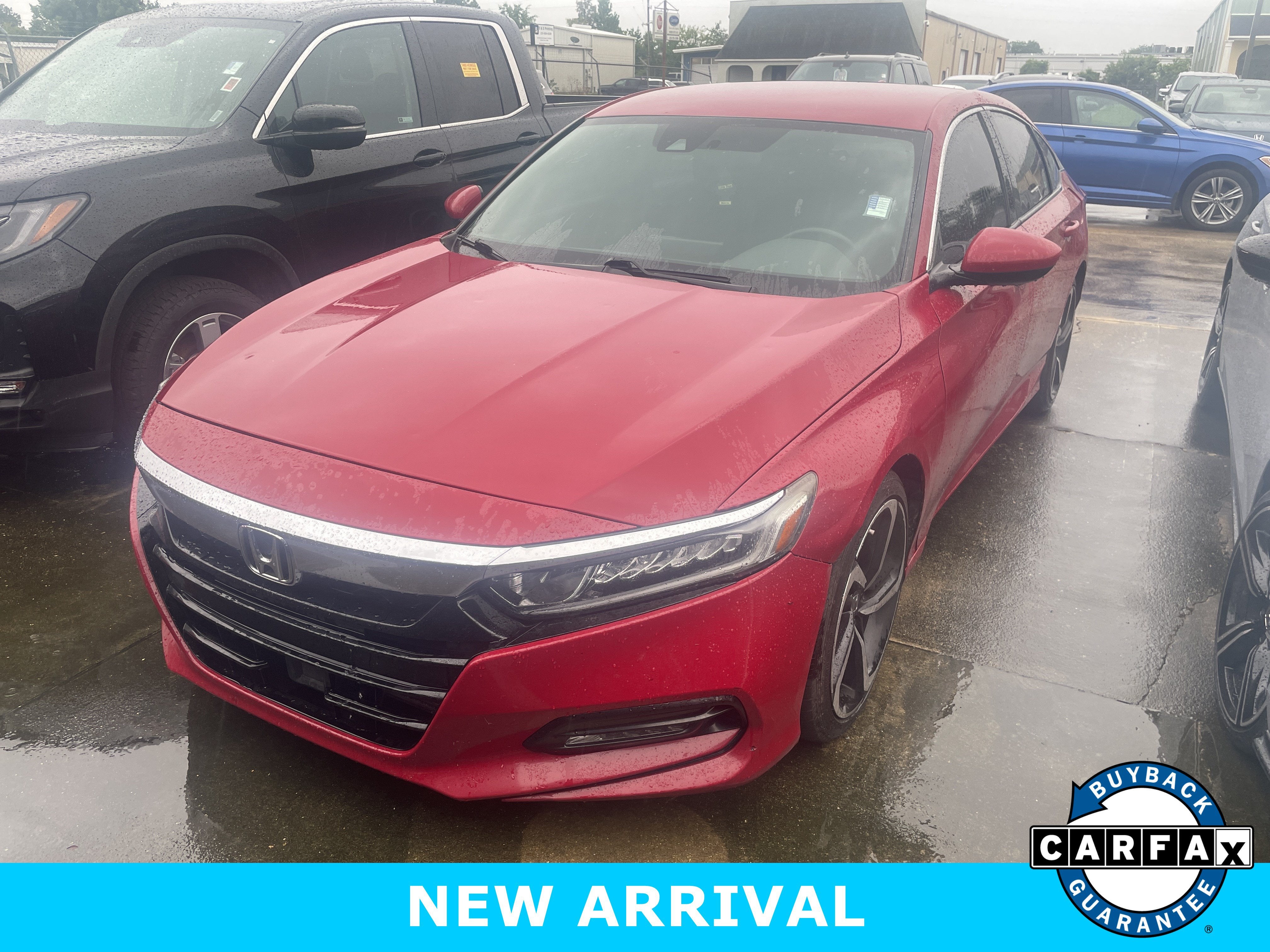 2018 Honda Accord Sedan Sport 1.5T
