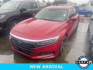 2018 Honda Accord Sedan Sport 1.5T