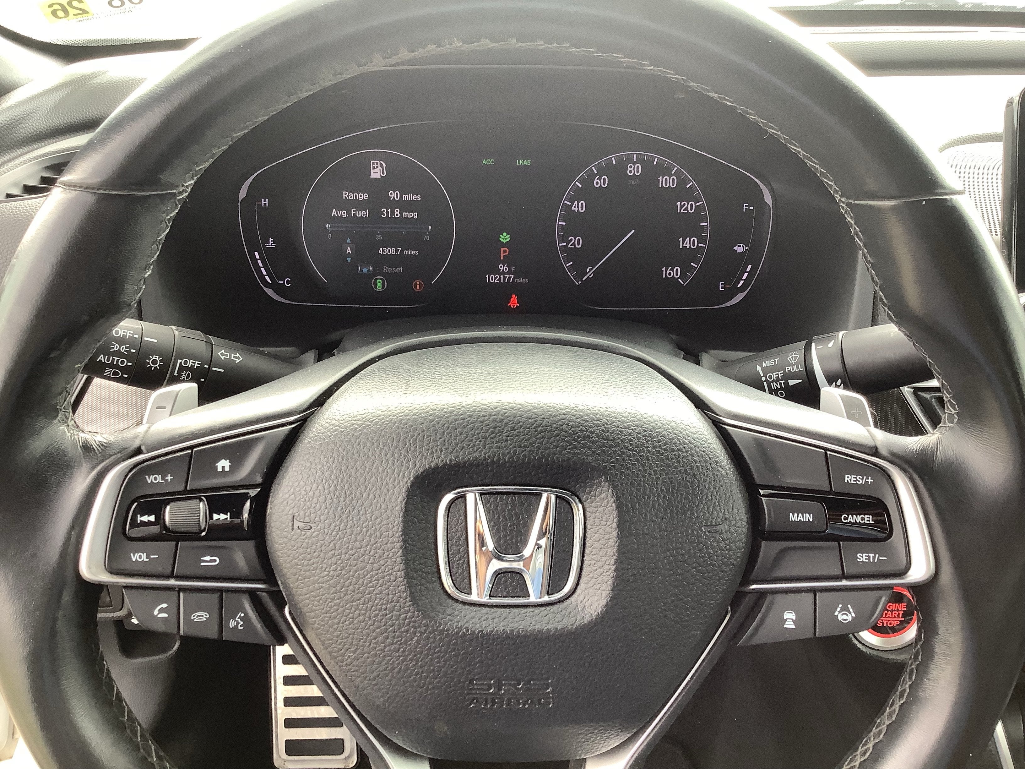 2020 Honda Accord Sedan Sport