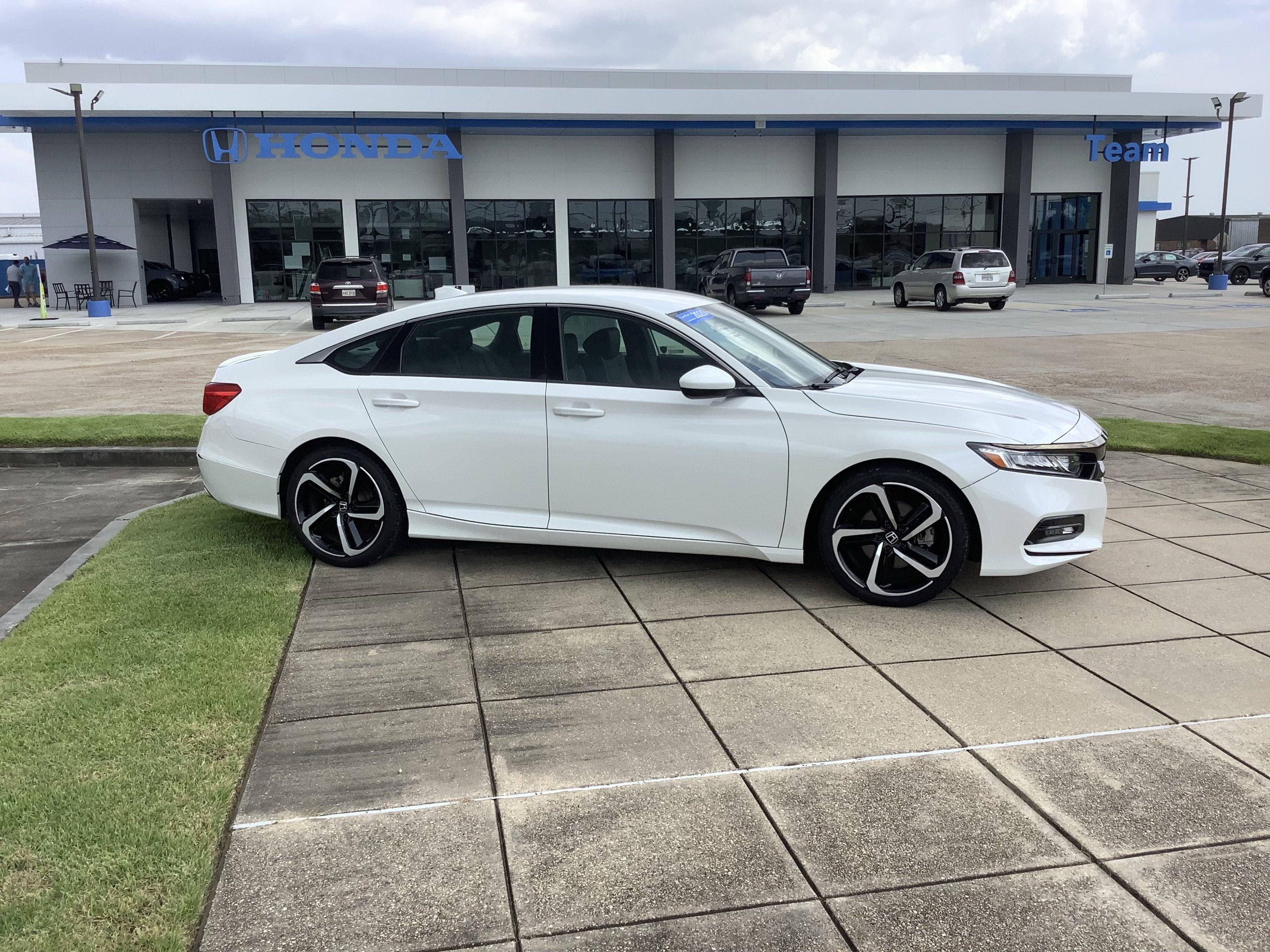 2020 Honda Accord Sedan Sport