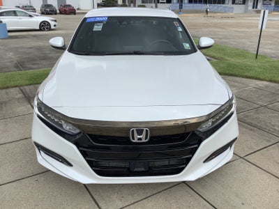 2020 Honda Accord Sedan Sport