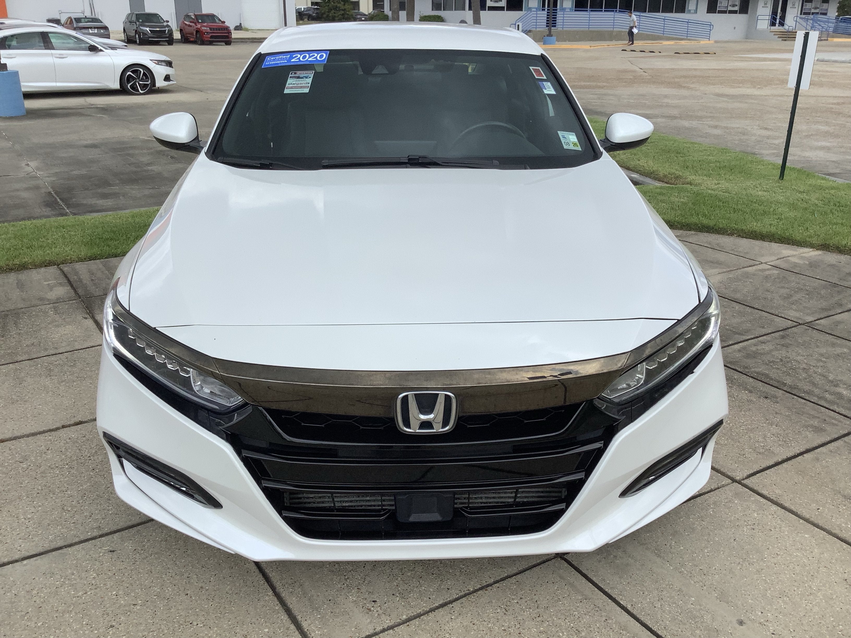 2020 Honda Accord Sedan Sport