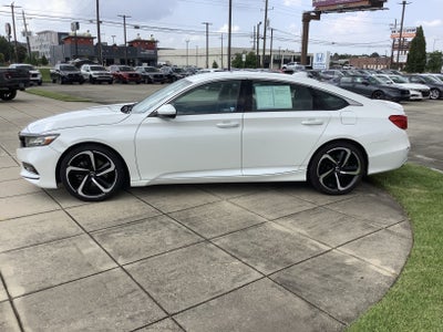 2020 Honda Accord Sedan Sport