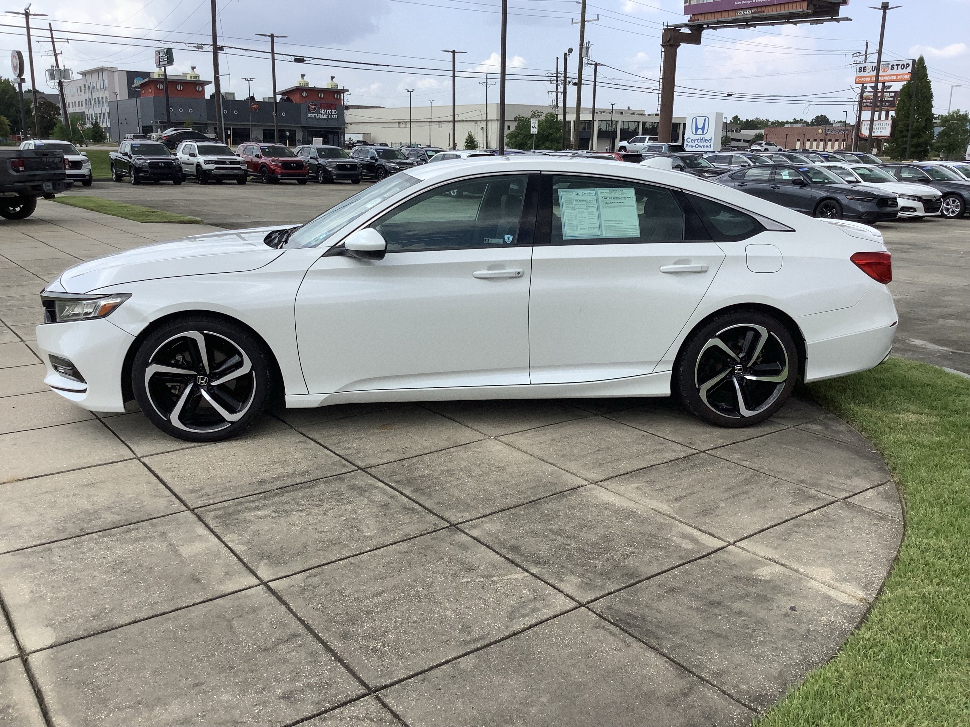 2020 Honda Accord Sedan Sport
