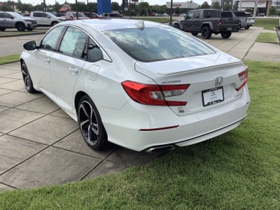 2020 Honda Accord Sedan Sport