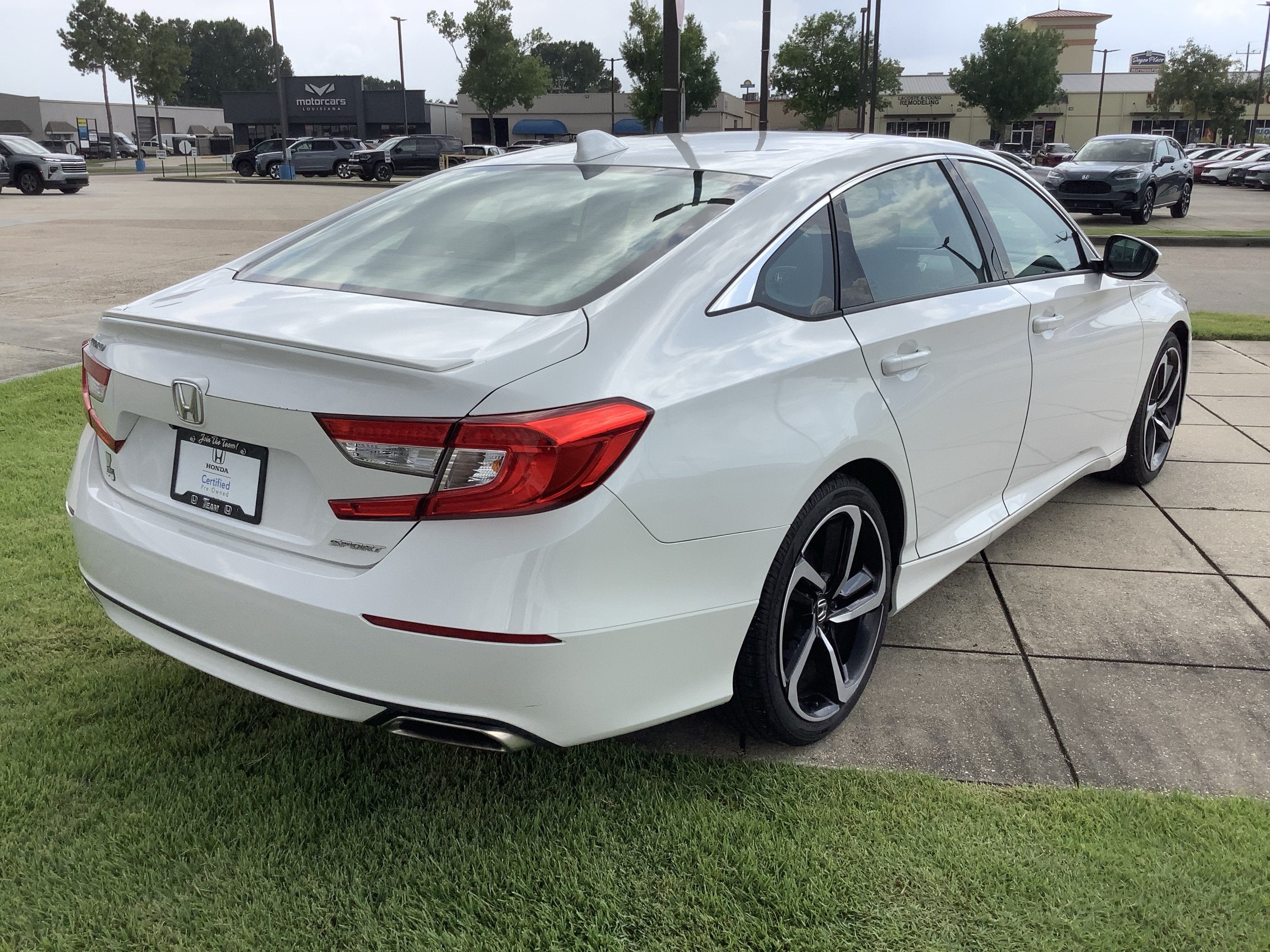 2020 Honda Accord Sedan Sport