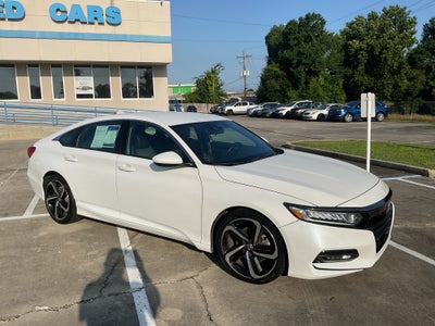 2020 Honda Accord Sedan Sport