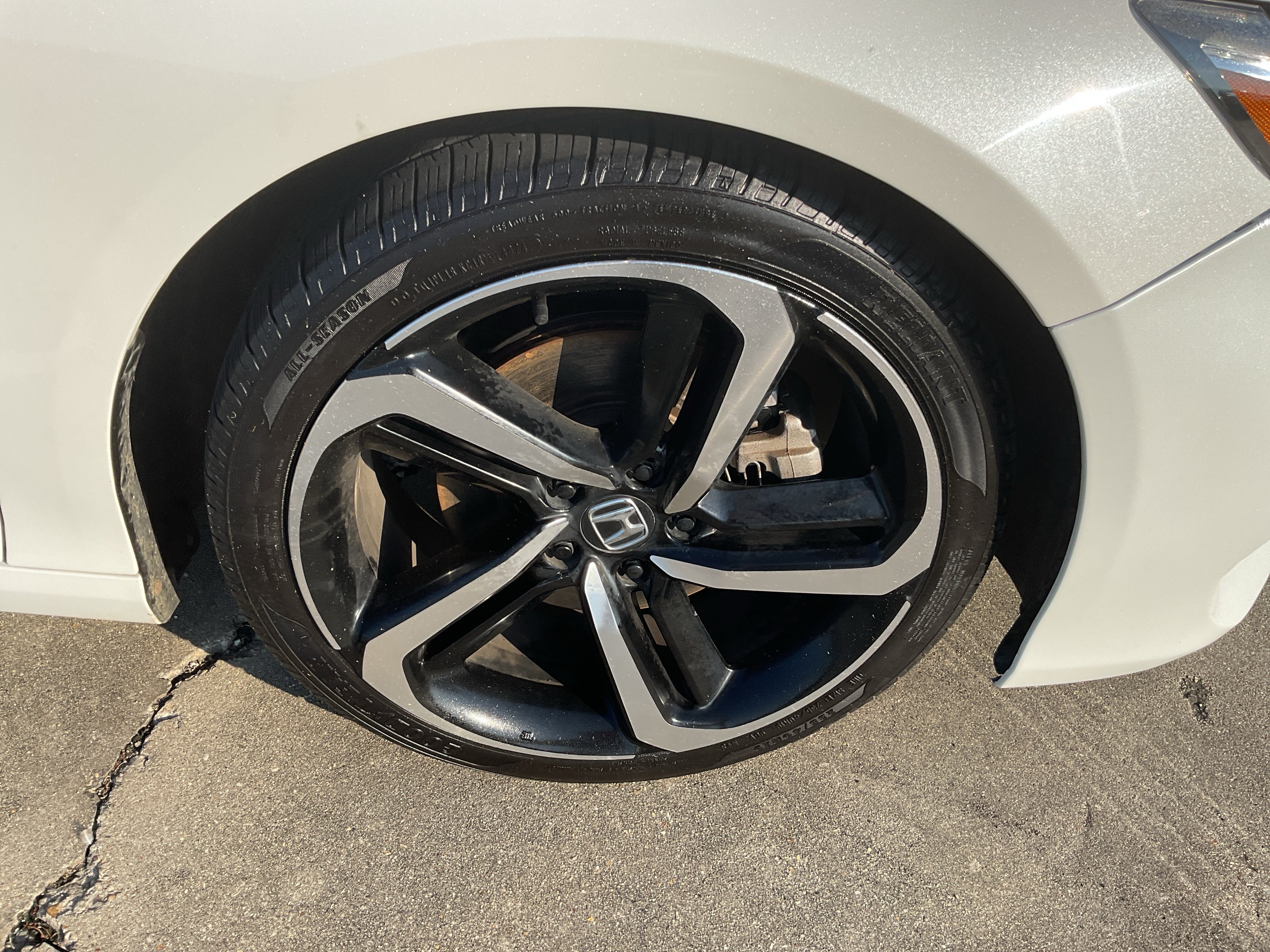 2020 Honda Accord Sedan Sport