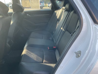 2020 Honda Accord Sedan Sport