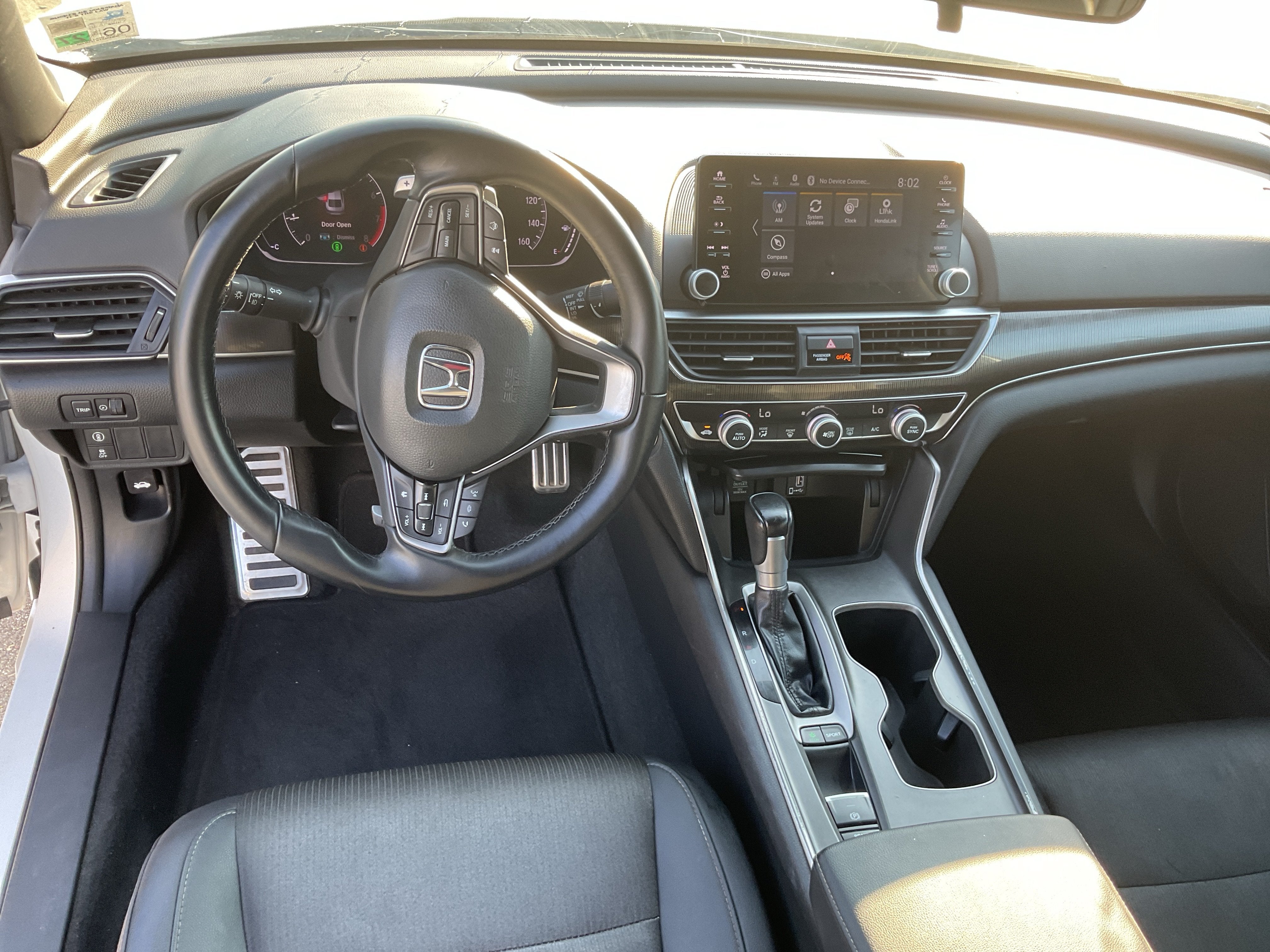 2020 Honda Accord Sedan Sport