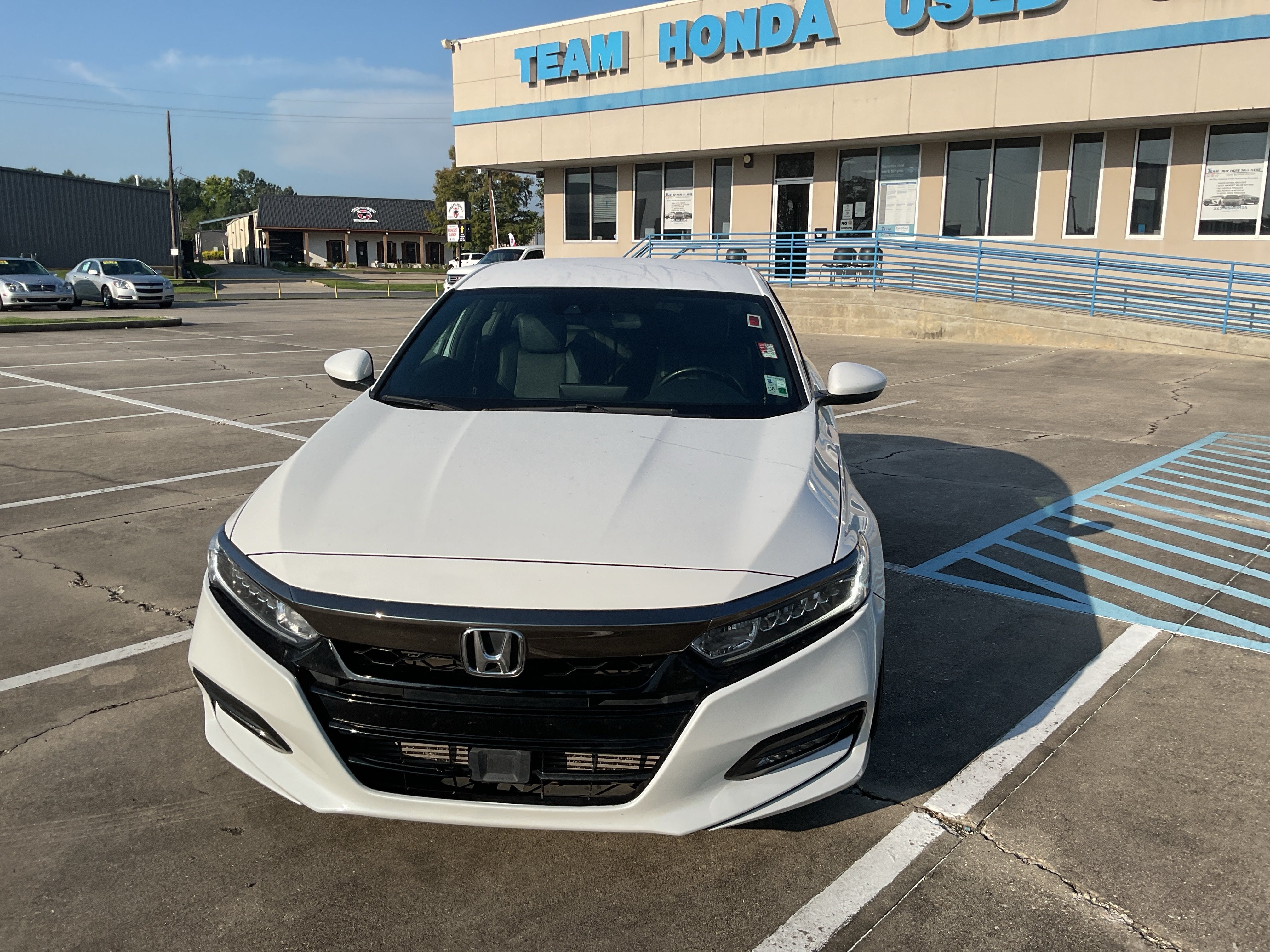 2020 Honda Accord Sedan Sport