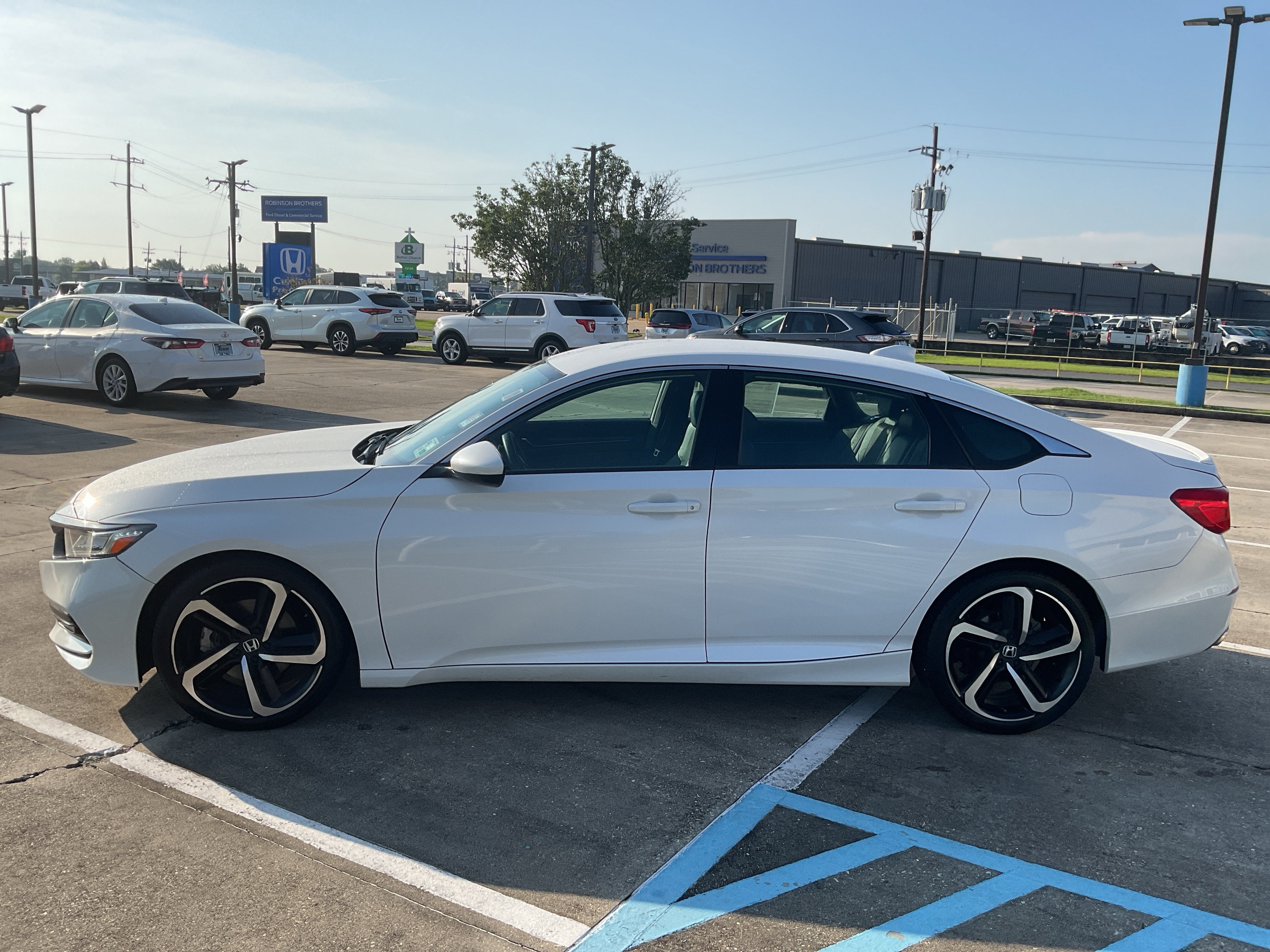 2020 Honda Accord Sedan Sport