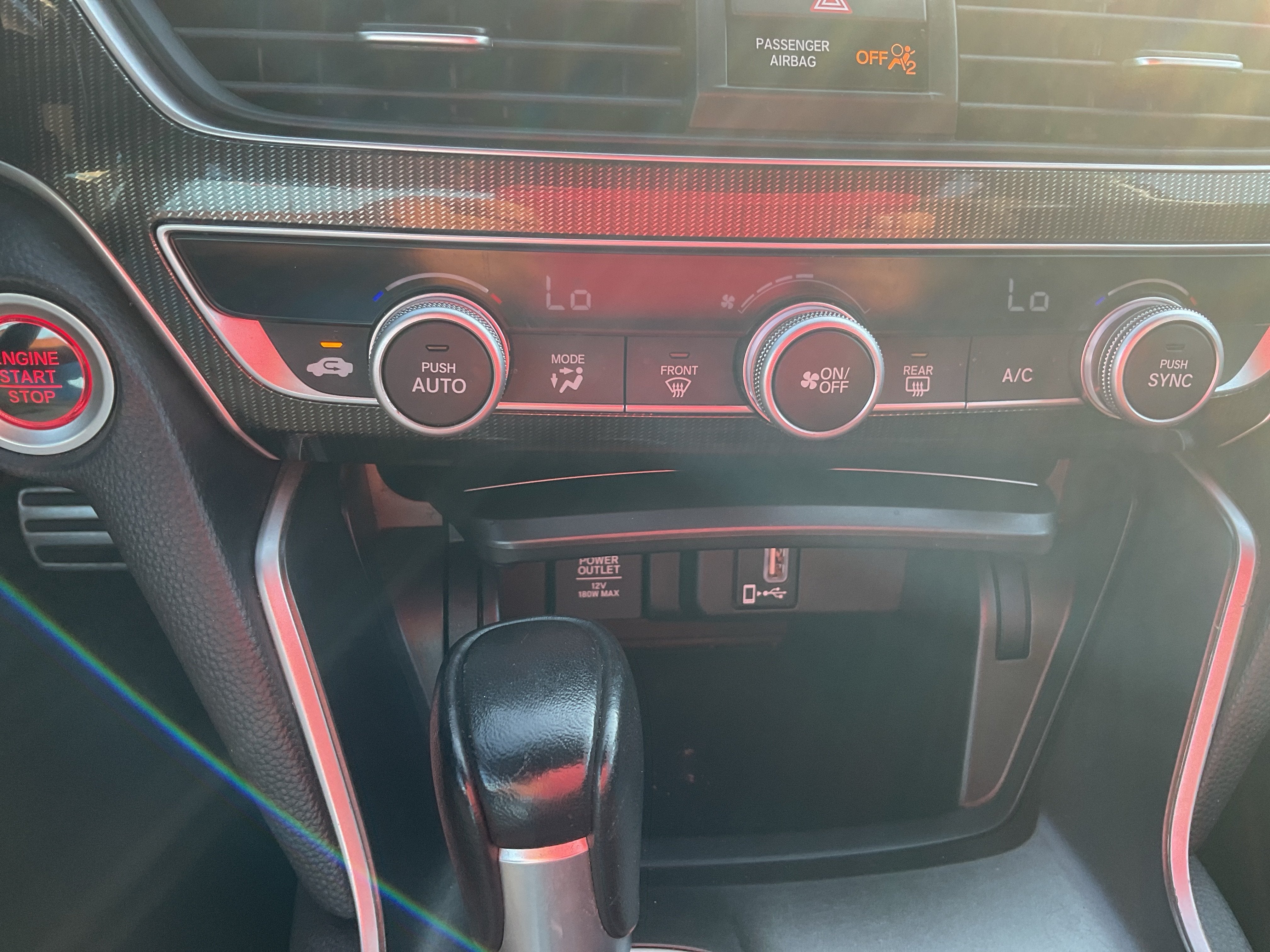 2020 Honda Accord Sedan Sport