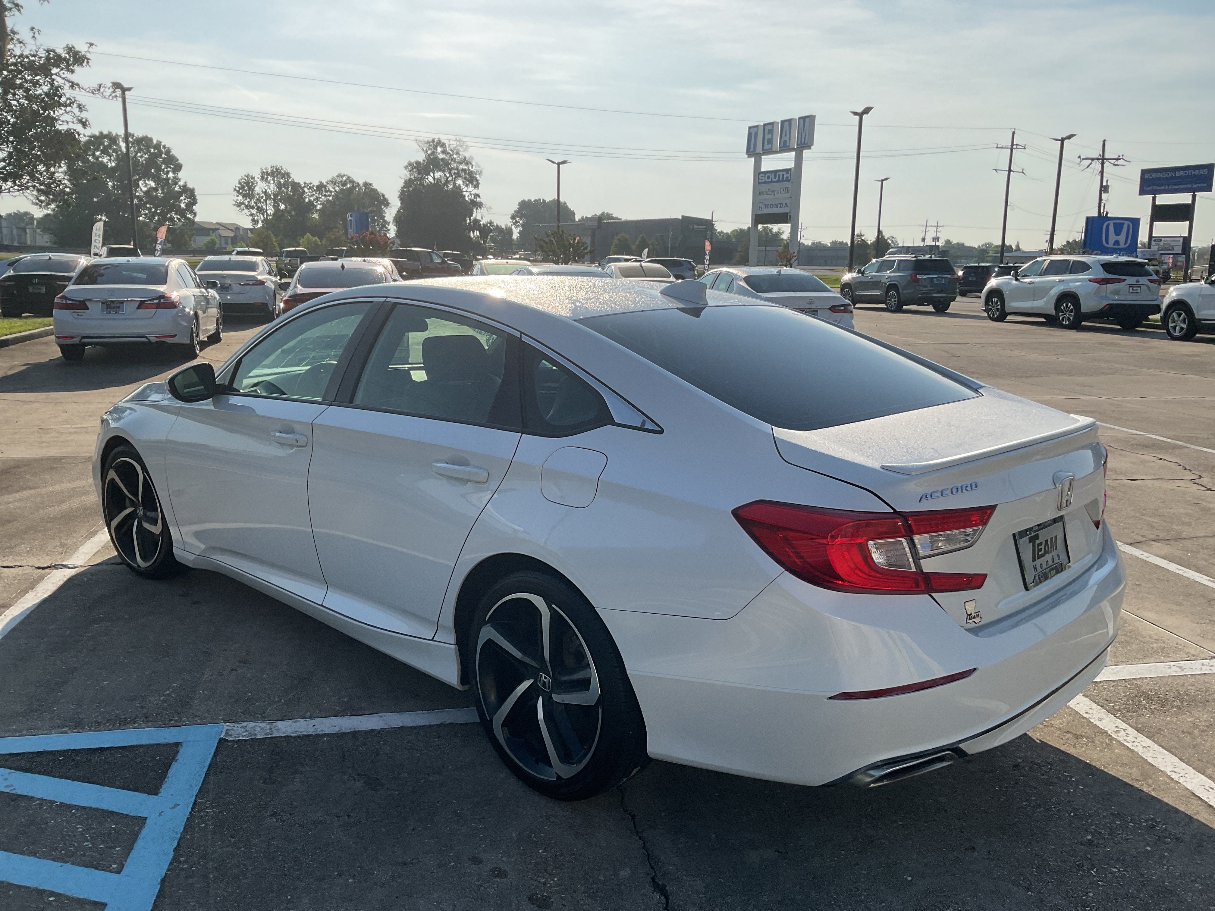 2020 Honda Accord Sedan Sport