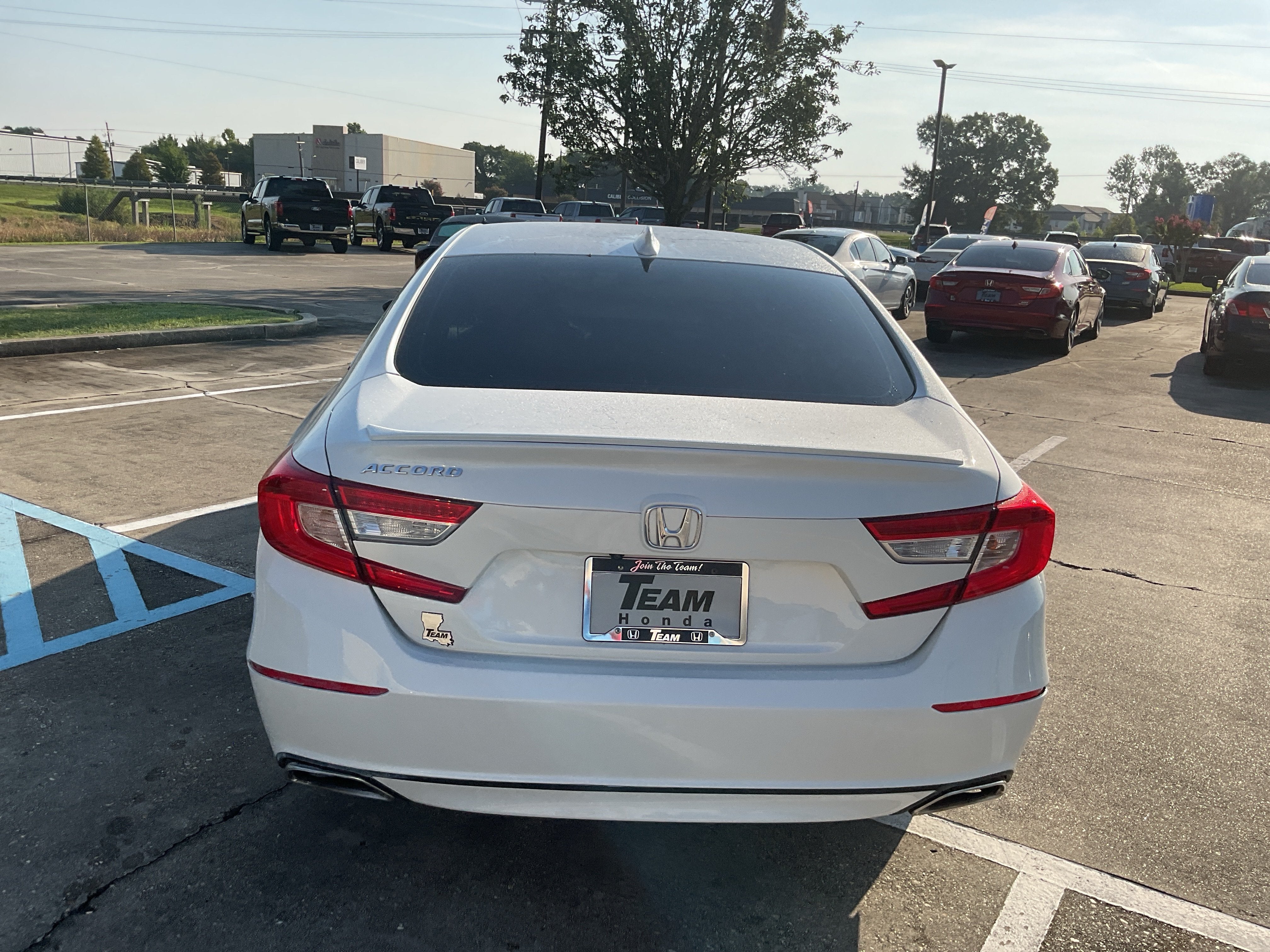 2020 Honda Accord Sedan Sport