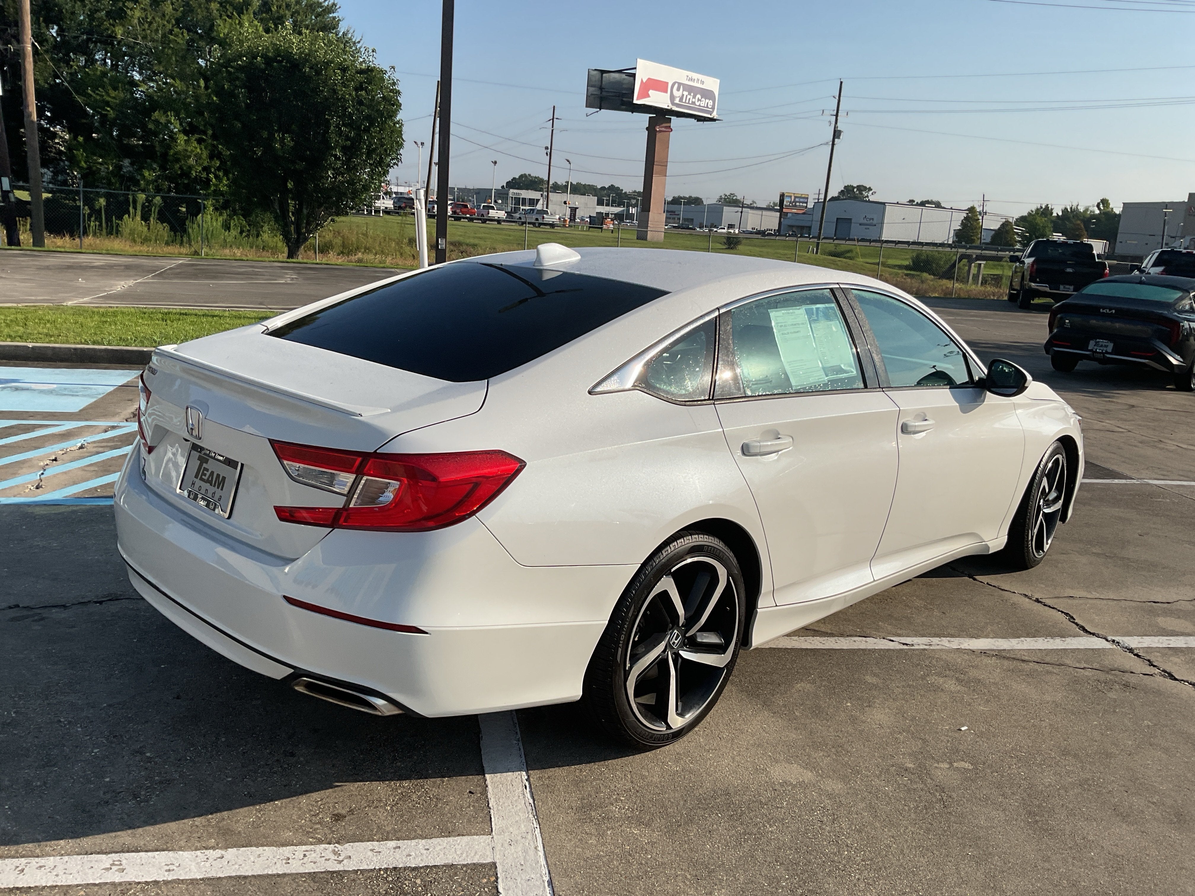 2020 Honda Accord Sedan Sport