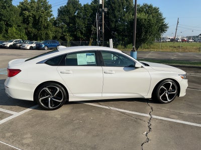2020 Honda Accord Sedan Sport
