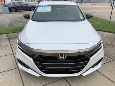 2022 Honda Accord Sedan Sport