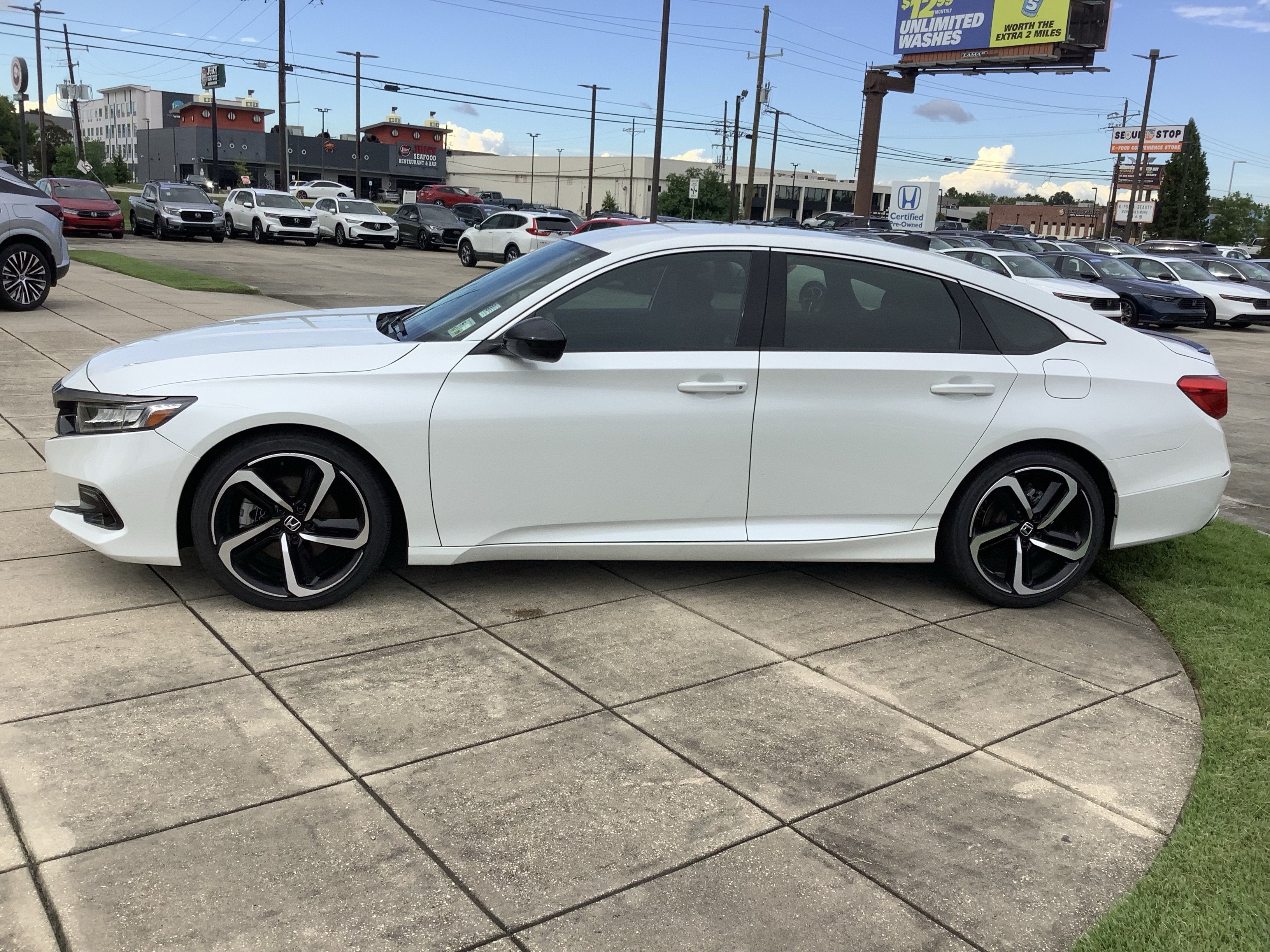 2022 Honda Accord Sedan Sport