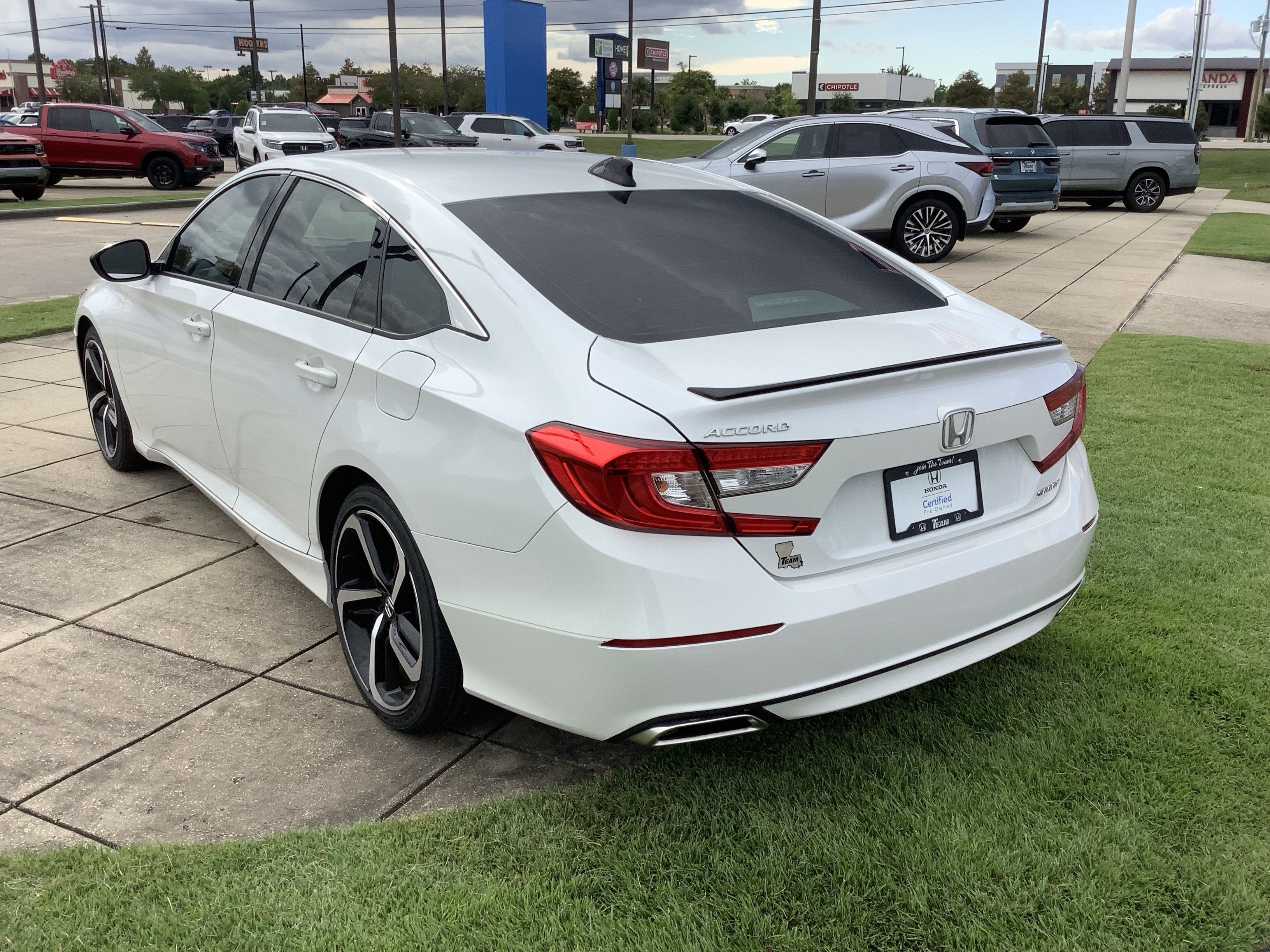 2022 Honda Accord Sedan Sport