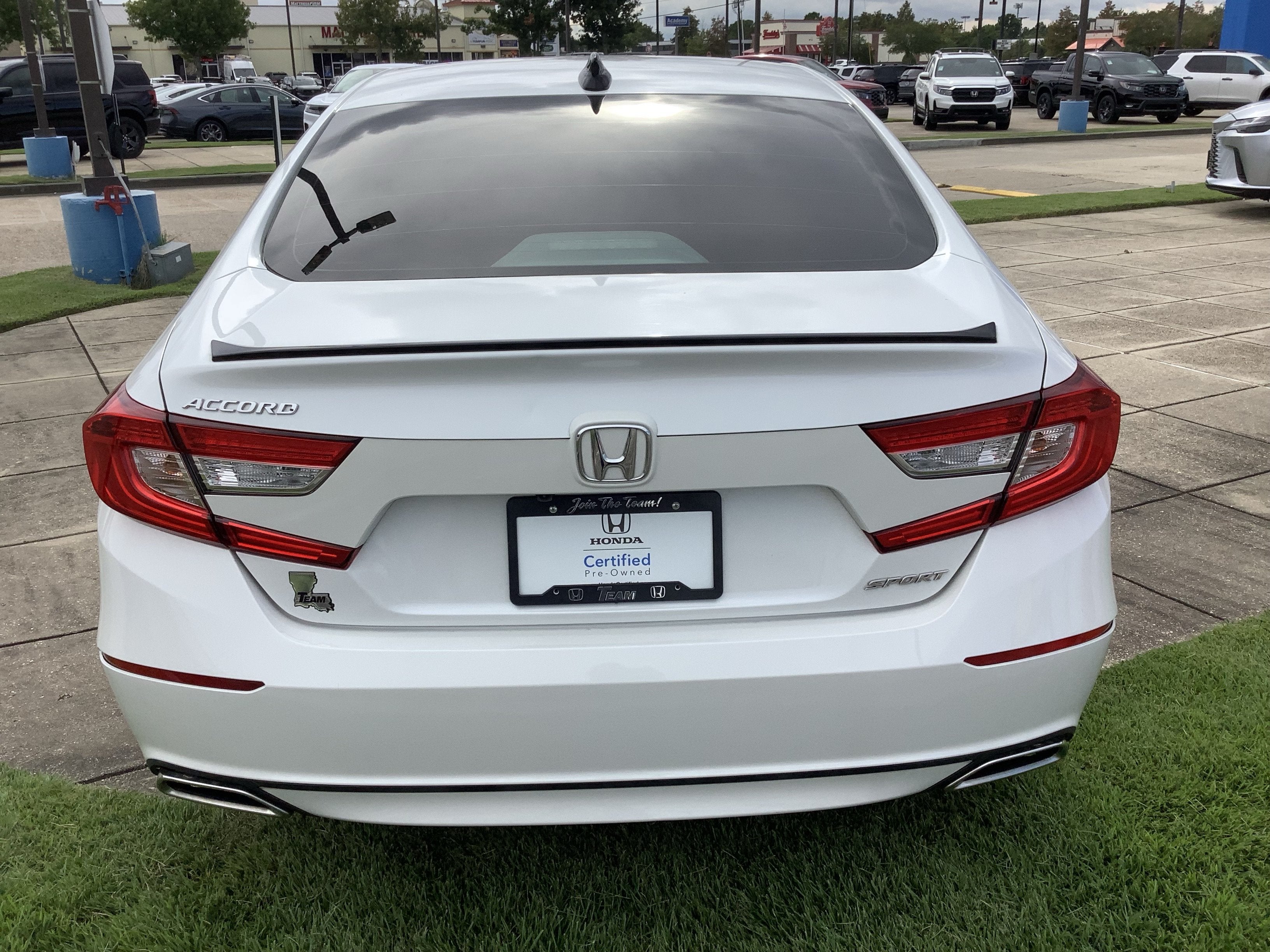 2022 Honda Accord Sedan Sport