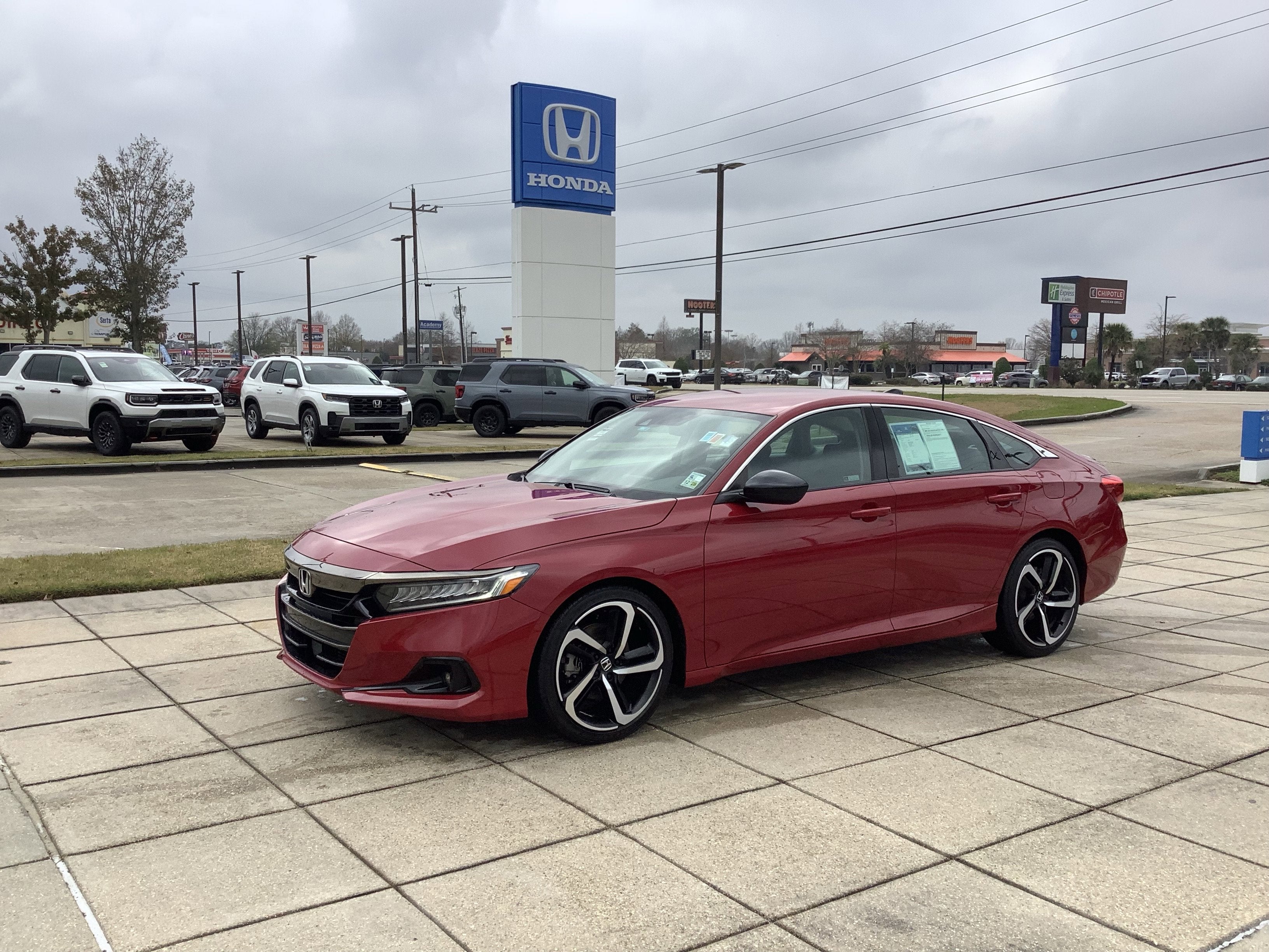 2021 Honda Accord Sedan Sport SE