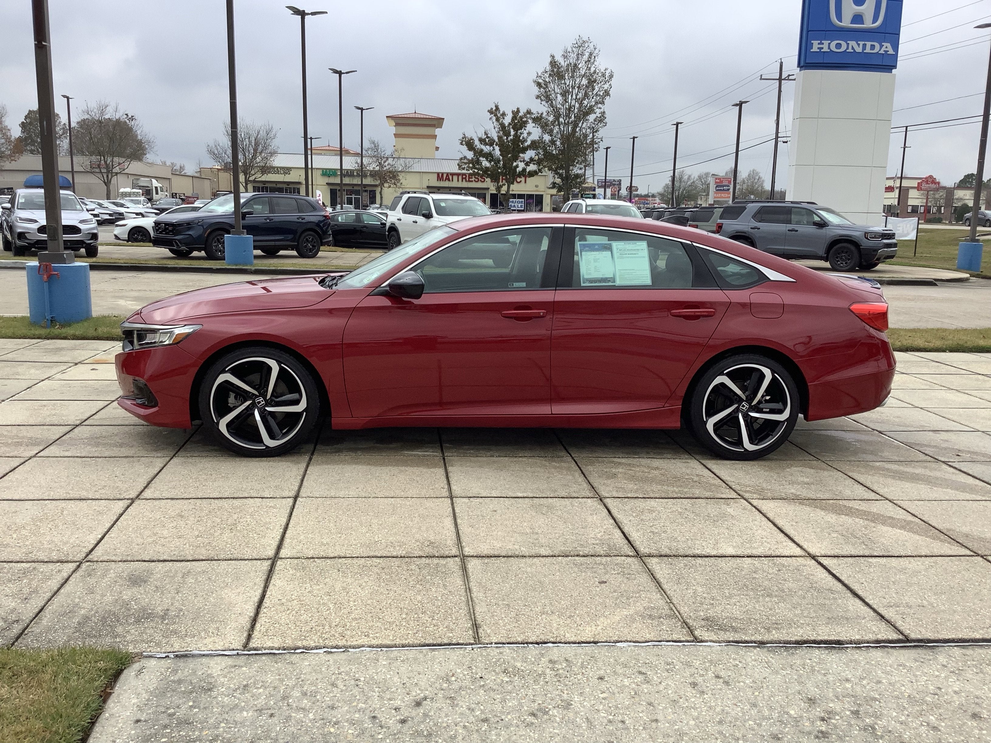 2021 Honda Accord Sedan Sport SE